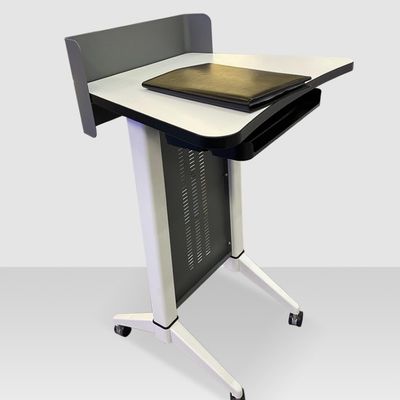 Umweltfreundliches modernes Design Mobil Klassenzimmer Lehrstand für Kirchenreden Podium