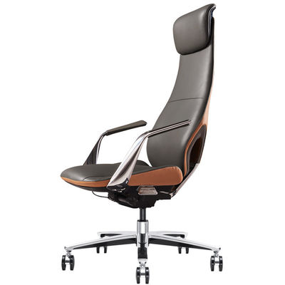 Bürogebäude-Stuhl mit ergonomischem Design und Kunstleder