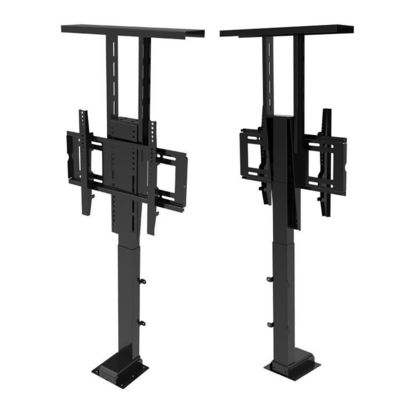TV-Stand mit drahtloser Fernbedienung Innen- und Außen-TV-Hofmechanismus-System