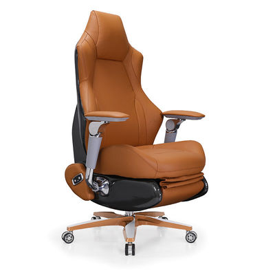 Komfortabler ergonomischer Heim-Gaming-Stuhl mit Drehfunktion und verstellbarem Heben