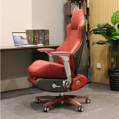 Komfortabler ergonomischer Heim-Gaming-Stuhl mit Drehfunktion und verstellbarem Heben