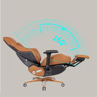 Komfortabler ergonomischer Heim-Gaming-Stuhl mit Drehfunktion und verstellbarem Heben