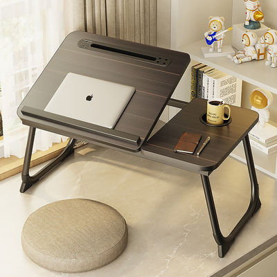 USB-Bett Laptop-Schreibtisch Klappschreibtisch Schlafsaal faul Schreibtisch Kinder Lerntisch kleiner Tisch