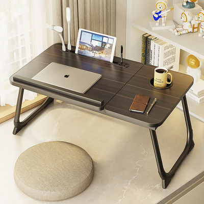 USB-Bett Laptop-Schreibtisch Klappschreibtisch Schlafsaal faul Schreibtisch Kinder Lerntisch kleiner Tisch