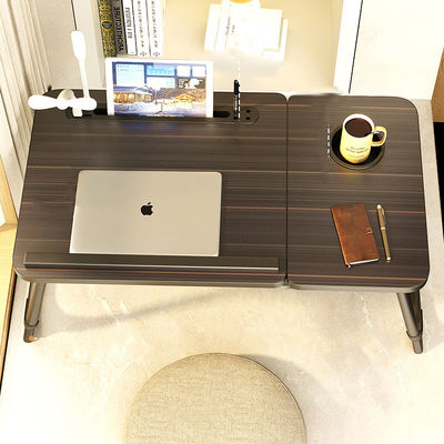 USB-Bett Laptop-Schreibtisch Klappschreibtisch Schlafsaal faul Schreibtisch Kinder Lerntisch kleiner Tisch