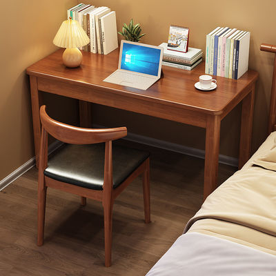 Melamine Massivholz Büro-Computer-Schreibtisch für Heimstudium und Schlafzimmer-Stuhl Kombination