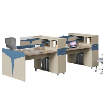 Allgemeine Gewerbemöbel One-Stop-Shopping Moderne modulare Arbeitsstationen Personal Tisch Set