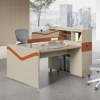 Allgemeine Gewerbemöbel One-Stop-Shopping Moderne modulare Arbeitsstationen Personal Tisch Set