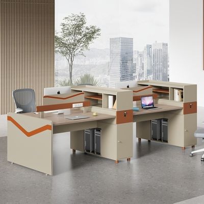 Allgemeine Gewerbemöbel One-Stop-Shopping Moderne modulare Arbeitsstationen Personal Tisch Set