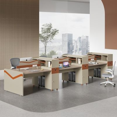 Allgemeine Gewerbemöbel One-Stop-Shopping Moderne modulare Arbeitsstationen Personal Tisch Set