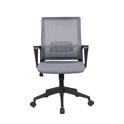 Büro-Lift-Computer-Stuhl Zuhause Drehstuhl mit Atemnetz und Stoffmaterial