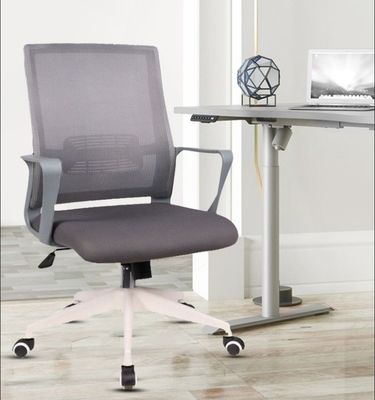 Büro-Lift-Computer-Stuhl Zuhause Drehstuhl mit Atemnetz und Stoffmaterial