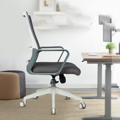 Büro-Lift-Computer-Stuhl Zuhause Drehstuhl mit Atemnetz und Stoffmaterial
