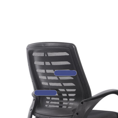 Büromöbel Ergonomischer Netz Bürostuhl mit verstellbarer Kopflehne und CBM von 0.33