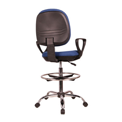 Rezeptionstisch Kassierer Stuhl für Haus Rezeptionist Stoff Drehlift Büro Mesh Stuhl
