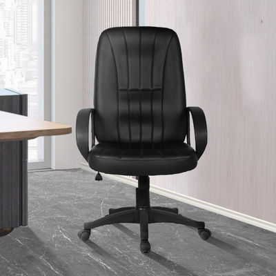 Robuste ergonomische Schwenkbare große Klassenzimmer Pu Stuhl Hochrücken Stuhl für eine verbesserte Haltung