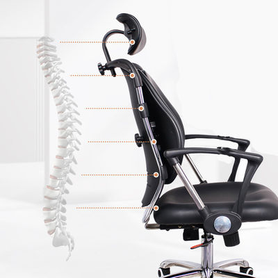 Ergonomischer Führungssessel aus PU-Leder mit modernem Design und 3-Jahres-Nachverkauf