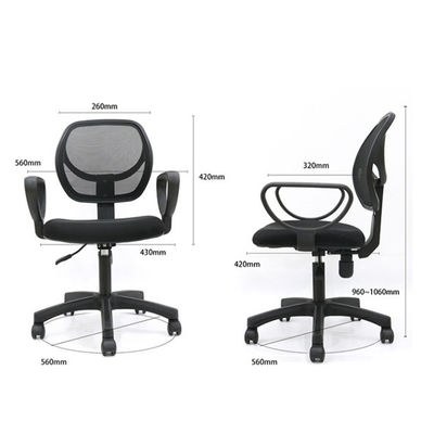 Moderne kleine Bürostühle für Schreibgeräte und Zeichner