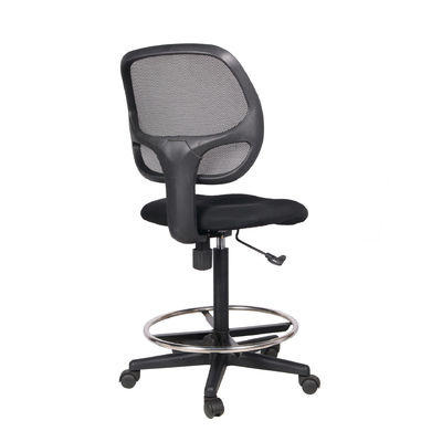 Moderne hohe Counter Mesh Bürohöhe Fußstuhl mit OEM ODM und Stoffmaterial