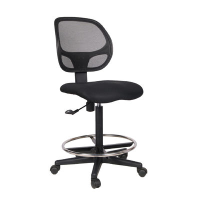 Moderne hohe Counter Mesh Bürohöhe Fußstuhl mit OEM ODM und Stoffmaterial