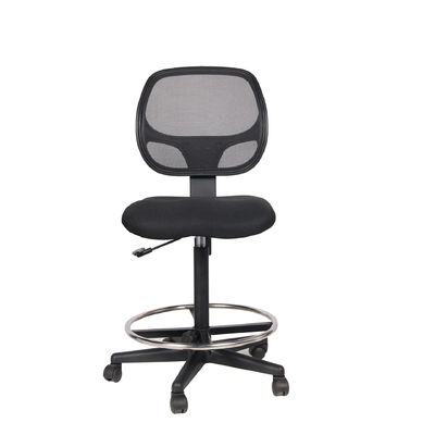 Moderne hohe Counter Mesh Bürohöhe Fußstuhl mit OEM ODM und Stoffmaterial