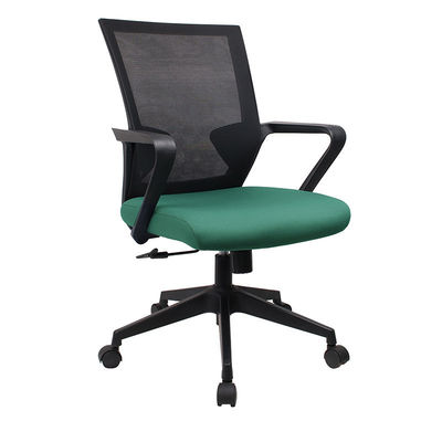 Erschwinglicher moderner Mesh-Bürostuhl mit Bow-Back-Design Einfacher ergonomischer Liftstuhl