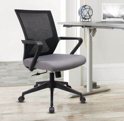 Erschwinglicher moderner Mesh-Bürostuhl mit Bow-Back-Design Einfacher ergonomischer Liftstuhl