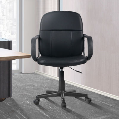 Y Echtleder Rückenlehne Büro Computer Stuhl Konferenz-Büro Drehstuhl