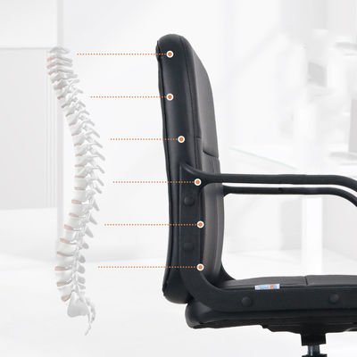Y Echtleder Rückenlehne Büro Computer Stuhl Konferenz-Büro Drehstuhl
