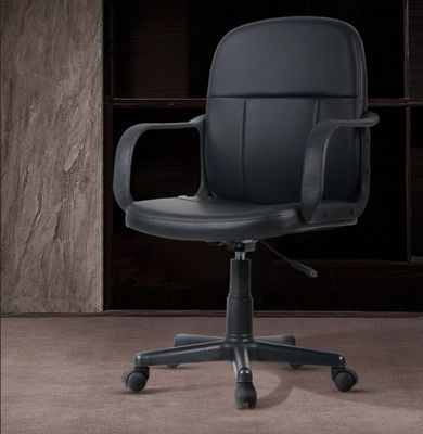 Y Echtleder Rückenlehne Büro Computer Stuhl Konferenz-Büro Drehstuhl