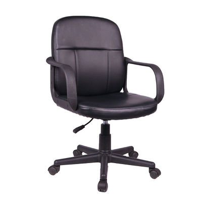 Y Echtleder Rückenlehne Büro Computer Stuhl Konferenz-Büro Drehstuhl