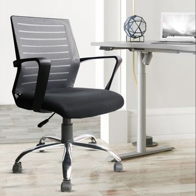 Atemberaubende Maschen-Training-Konferenzstuhl mit Aufzug und ergonomischer Rückenlehne