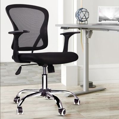 OEM Comfort Mesh Mittlerer Back Office-Task Chair CBM 0.33CBM Besucher-Office-Computer-Stuhl