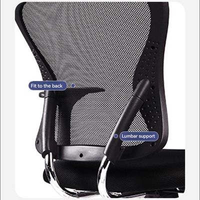 OEM Comfort Mesh Mittlerer Back Office-Task Chair CBM 0.33CBM Besucher-Office-Computer-Stuhl