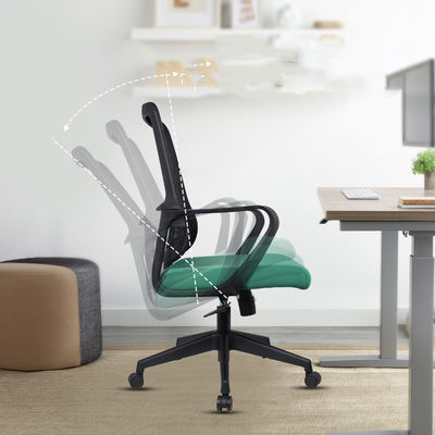 Ergonomischer Bürostuhl Komfortable Drehwoche mit 360-Grad-Gitter und ohne Handgelenk