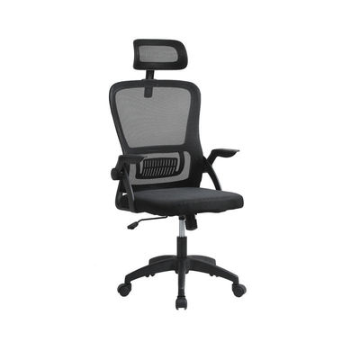 Taipan-Lounge-Stuhl mit Null-Schwerkraft-Ausnehmbare Basis Schwarzer PC-Stuhl für die Entspannung im Büro