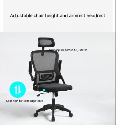 Taipan-Lounge-Stuhl mit Null-Schwerkraft-Ausnehmbare Basis Schwarzer PC-Stuhl für die Entspannung im Büro