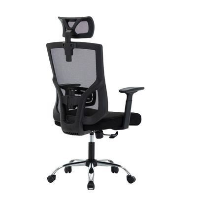 Postverpackungsnetz Drehbüro-Stuhl mit ergonomischem Design und verstellbarer Rückenstütze