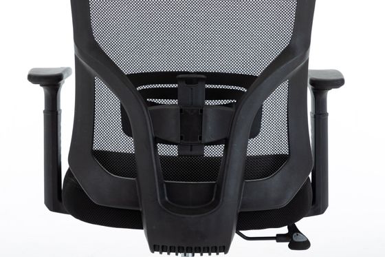 Postverpackungsnetz Drehbüro-Stuhl mit ergonomischem Design und verstellbarer Rückenstütze