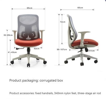 Moderne und funktionelle Ergonomische Stuhl für Büroräume Computerstuhl