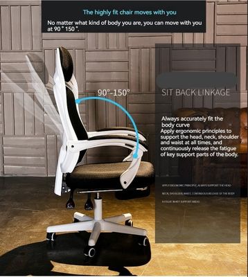 Andere Schwenkstühle für Büroräume mit Metalllift für ergonomische Hochrücken-PC-Konferenzstühle