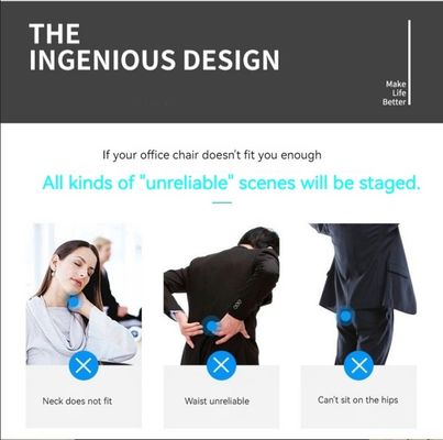 PU 3 Jahre Büromöbel Unterstützung Lift Büro Drehstuhl für ergonomischen Komfort