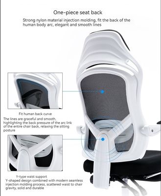 Andere Schwenkstühle für Büroräume mit Metalllift für ergonomische Hochrücken-PC-Konferenzstühle