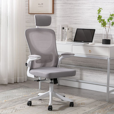 Breathable Mesh und Lift-Funktionalität Hochrücken Rosa Schwarzer PC-Stuhl für modernes Büro