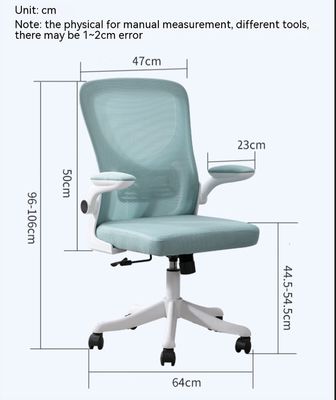 Bürostuhl mit hohem Rücken Breathable Mesh Chair für moderne Büromöbel