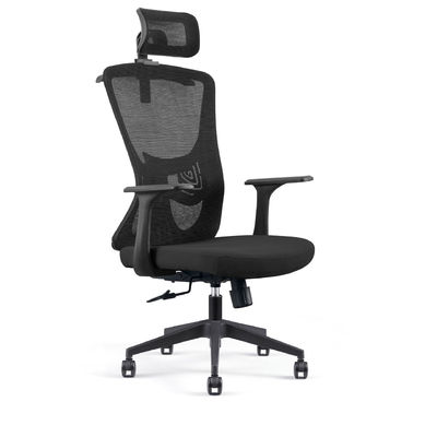 Büro-Stuhl Mesh-Task-Stuhl Mittlerer Rücken Hoher Rücken Konferenzraum Dreh-PC-Stuhl
