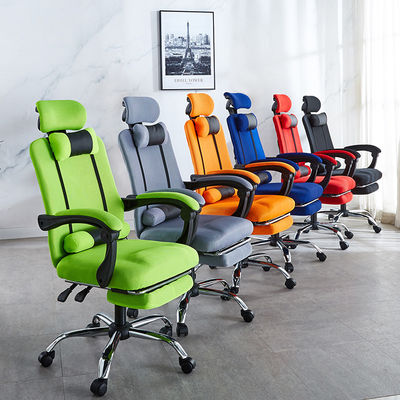 Höhenverstellbarer Konferenz-Schulungsbürostuhl mit Schwenk- und Mesh-Design