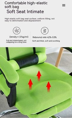 Höhenverstellbarer Konferenz-Schulungsbürostuhl mit Schwenk- und Mesh-Design