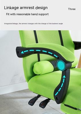 Höhenverstellbarer Konferenz-Schulungsbürostuhl mit Schwenk- und Mesh-Design