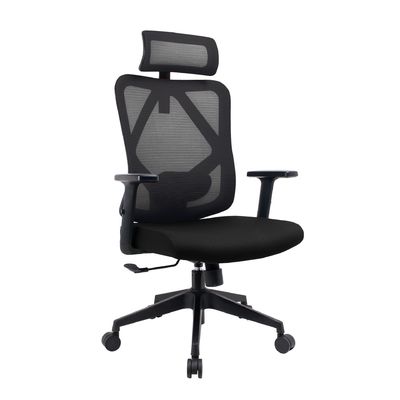 Ergonomischer Lendenmaschengestaltung Bürostuhl mit Porosität und komfortablem Schwammkissen